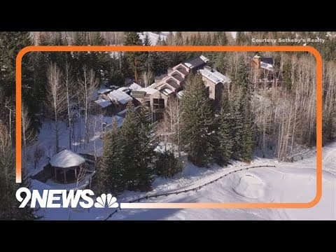 Historic Colorado home hits the market for $25 million