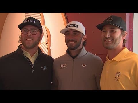Max Homa meets up with fans, volunteers at Chipotle before the Memorial Tournament