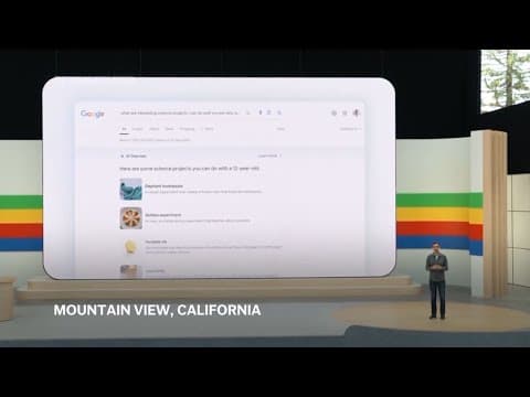 Google incorporates AI into its search engine