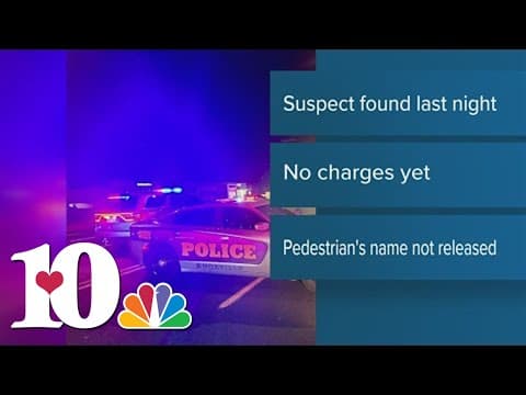 Suspect found after deadly hit and run on Chapman Highway