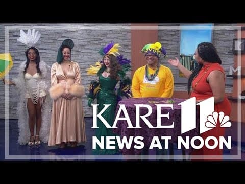 Mardi Gras parties on in the Twin Cities