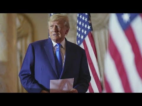 Donald Trump election interference special counsel final report released