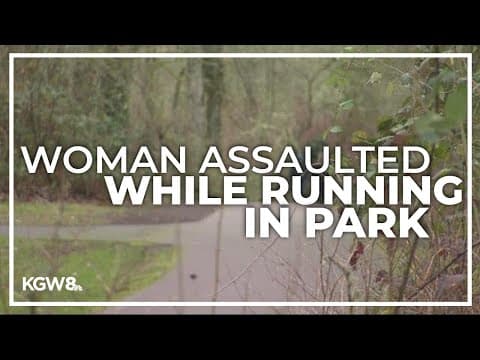 A woman was assaulted while running in Minto-Brown Island park in South Salem