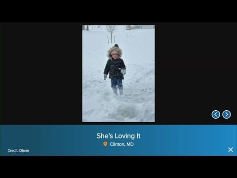 Snow pics from across the DMV