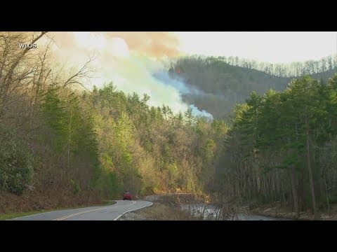 Wildfire ragers in North Carolina here's what you need to know about fire conditions