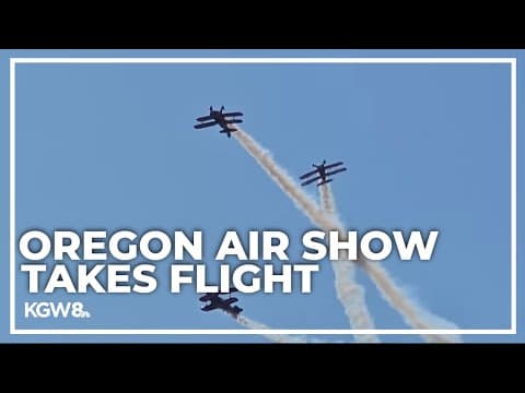Oregon International Air Show set to take off in McMinnville