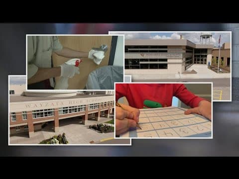 The first day of class is creeping closer, are school districts ready?