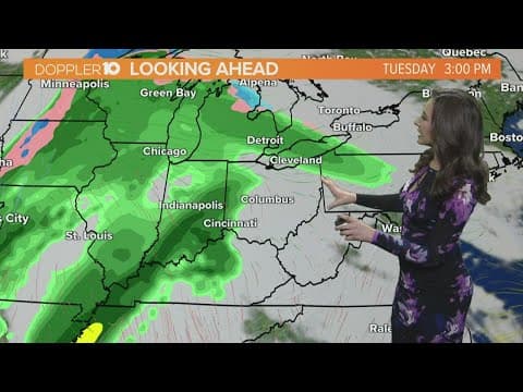 Columbus, Ohio forecast | March 20th, 2022