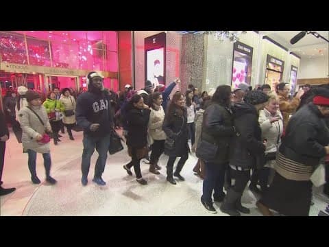 The holiday shopping season is here