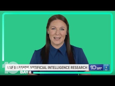 USF expands artificial intelligence program with new business lab