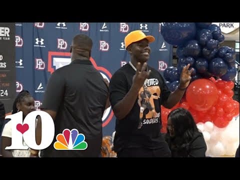 5-star offensive tackle David Sanders Jr. commits to Tennessee