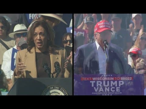 Presidential debate: Harris, Trump face off in Philadelphia