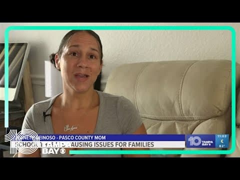 School threats causing issues for families in the Tampa Bay area