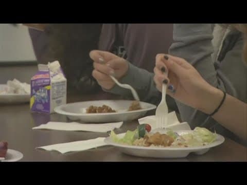 California becomes first state to offer all kids free school breakfast, lunch