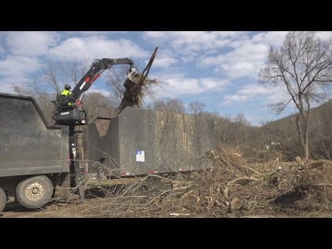 Crews cleaning 200 miles of river in Cocke Co. in next step of Helene Recovery