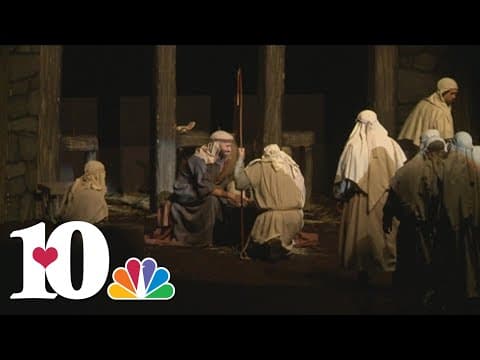 Nativity Pageant of Knoxville to start on Saturday