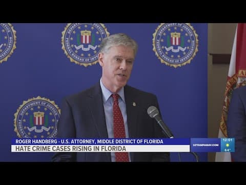FBI: Florida sees 'dramatic' rise in hate crime cases