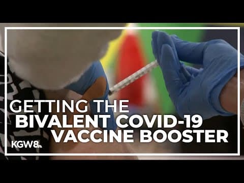 Revamped COVID boosters available in Oregon and Southwest Washington
