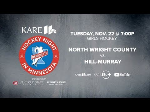 GIRLS HOCKEY: North Wright County vs. Hill-Murray