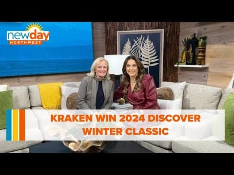 Kraken win 2024 Discover Winter Classic - New Day NW