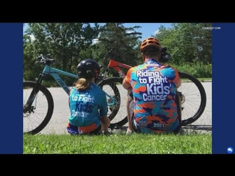 Help 'Kick Cancer's Butt' during Great Cycle Challenge