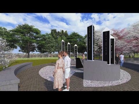 Ball State grad designs veterans memorial in Monrovia
