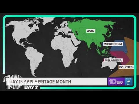 May is Asian American and Pacific Islander Heritage Month: The history that's behind it