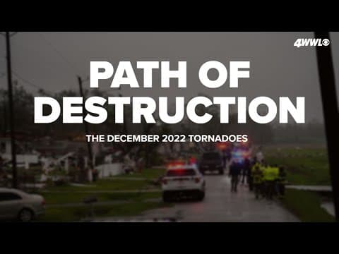 Path of Destruction: December 2022 Tornadoes in southeast Louisiana