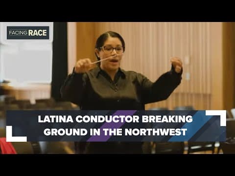 Latina conductor breaking ground in Northwest