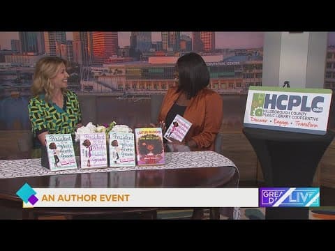 Meet author Sherri Winston as she discusses her new book