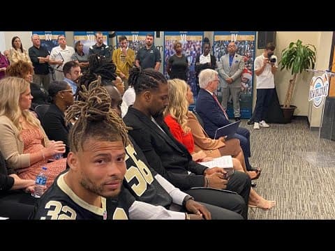 Watch Live: 'Community Champions' announced for Super Bowl LIX Host Committee