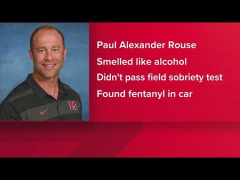 Maryville City Schools PE teacher suspended after DUI arrest