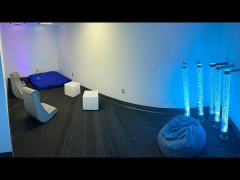 Nationwide Arena unveils new room for guests with sensory needs