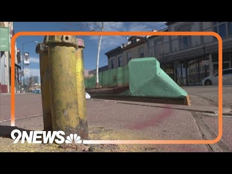 Mystery pipes in Denver sidewalk draw concern from neighbors