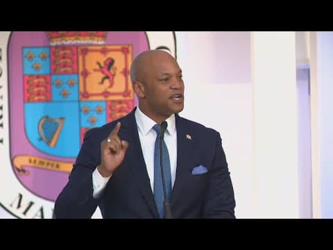 Gov. Wes Moore announces sweeping cuts to Maryland workforce