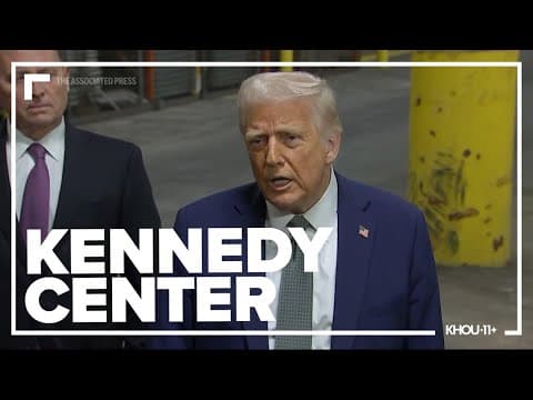 Pres. Trump at Kennedy Center: 'I never liked Hamilton very much'