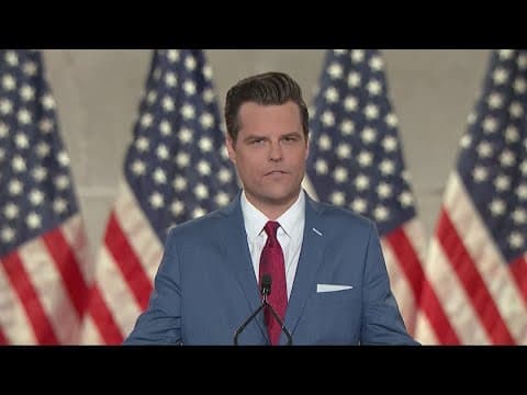 Gaetz withdraws as Trump's pick for attorney general, averting confirmation battle in the Senate