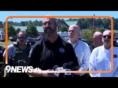 Georgia school shooting: Injuries reported, suspect in custody