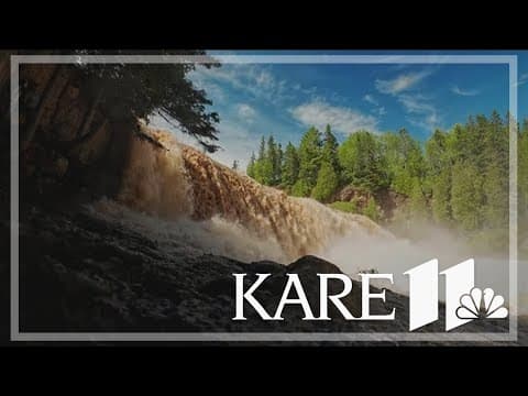 Cleanup underway after flash flooding swamps parts of northern Minnesota