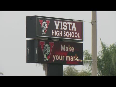 Sheriff investigates assault at Vista High School