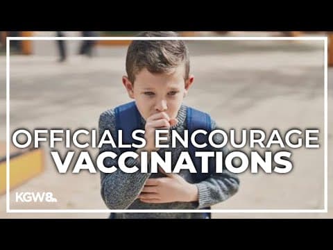 Clark County health officials concerned about potential rise of whooping cough