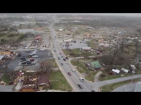 At least 26 dead across several states after storms