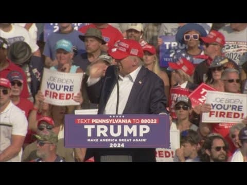 How the assassination attempt on former president Donald Trump affects the 2024 campaign trail