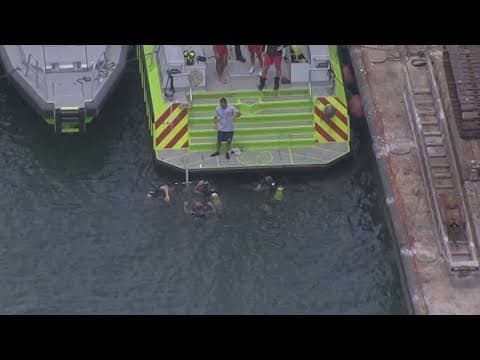 2 kids killed after barge hits boat at Miami sailing camp