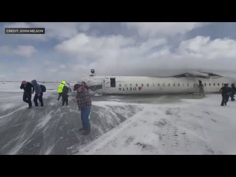 Delta to offer $30K to passengers on plane that crashed in Toronto
