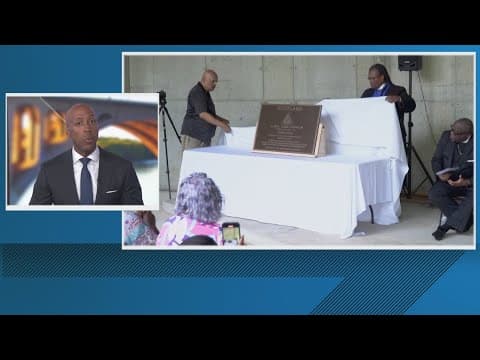 Scotland community unveils a cornerstone for the new sanctuary