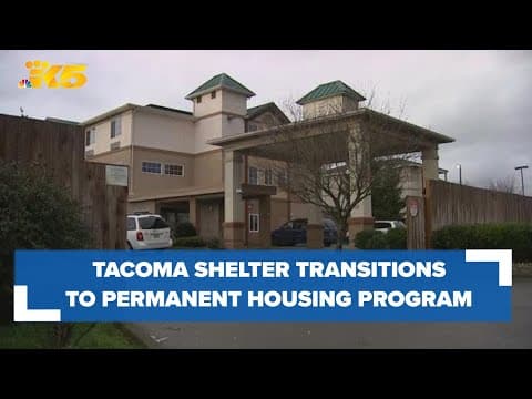 Emergency shelter in Tacoma transitions to permanent housing program