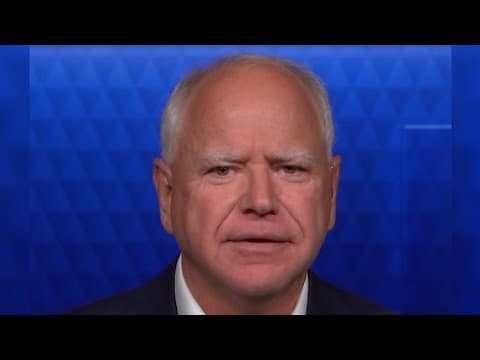 Tim Walz | Kamala Harris' running mate explains why he called Donald Trump weird