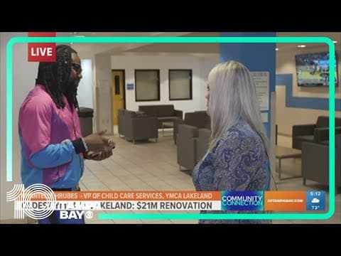 Community Connection: Lakeland - YMCA renovation
