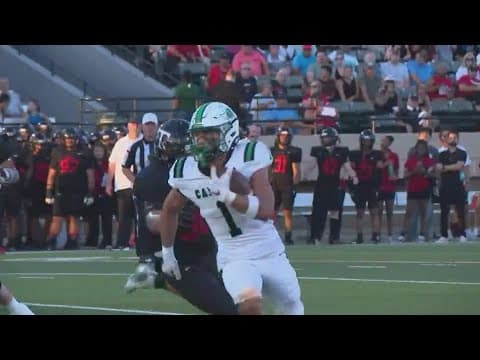 High School Game Night | Highlights from around North Texas
